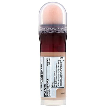 Concealer, Face, Makeup: Maybelline, Instant Age Rewind, Eraser Treatment Makeup, 190 Nude, 0.68 fl oz (20 ml)