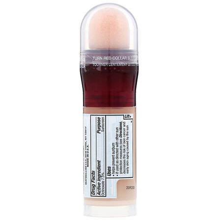Concealer, Face, Makeup: Maybelline, Instant Age Rewind, Eraser Treatment Makeup, 220 Sandy Beige, 0.68 fl oz (20 ml)