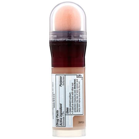 Concealer, Face, Makeup: Maybelline, Instant Age Rewind, Eraser Treatment Makeup, 250 Pure Beige, 0.68 fl oz (20 ml)