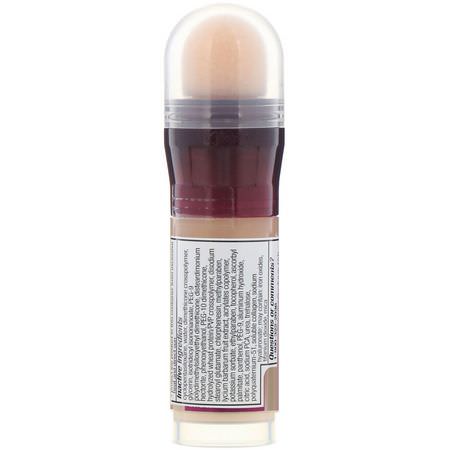 Foundation, Face, Makeup: Maybelline, Instant Age Rewind, Eraser Treatment Makeup, 300 Medium Beige, 0.68 fl oz (20 ml)
