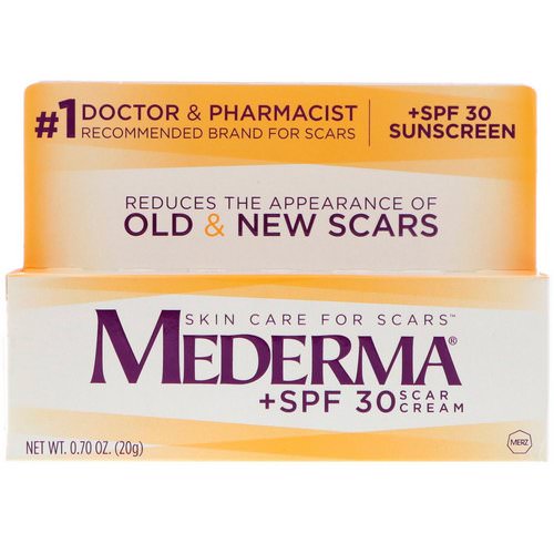 Mederma, Scar Cream, +SPF 30, 0.70 oz (20 g) Review