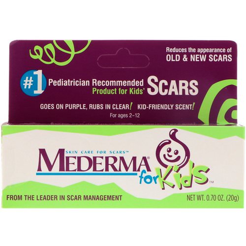 Mederma, Skin Care For Scars, For Kids, 0.70 oz (20 g) Review