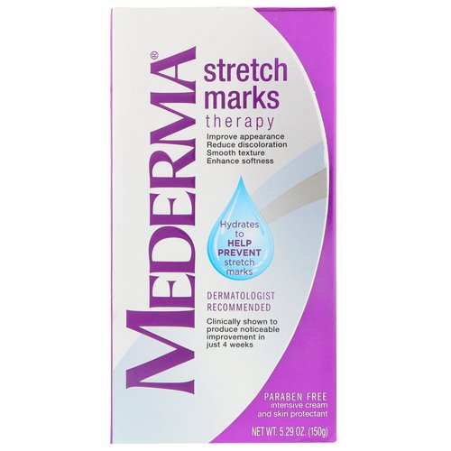 Mederma, Stretch Marks Therapy, 5.29 oz (150 g) Review