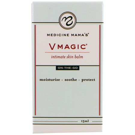 Feminin Hygien, Bad: Medicine Mama's, VMagic, Intimate Skin Balm, 15 ml