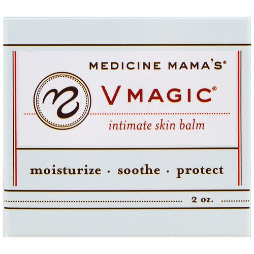 Medicine Mama's, Vmagic, Intimate Skin Balm, 2 oz Review