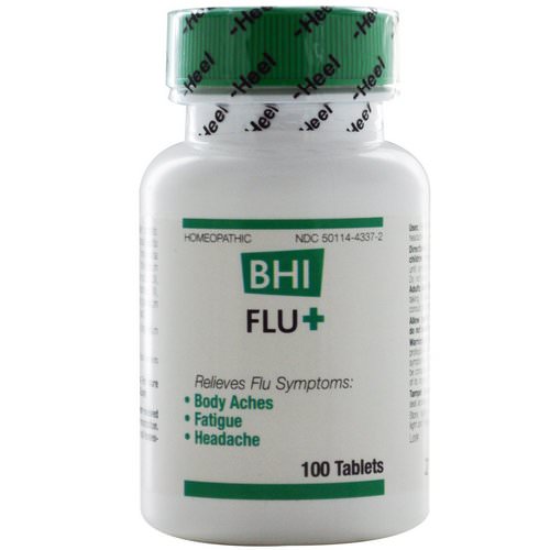 MediNatura, BHI Flu +, 100 Tablets Review