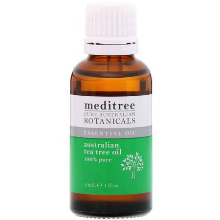 Meditree Tea Tree Oil Topicals Skin Treatment - Hudbehandling, Tea Tree Oil Topicals, Massageoljor, Kropp