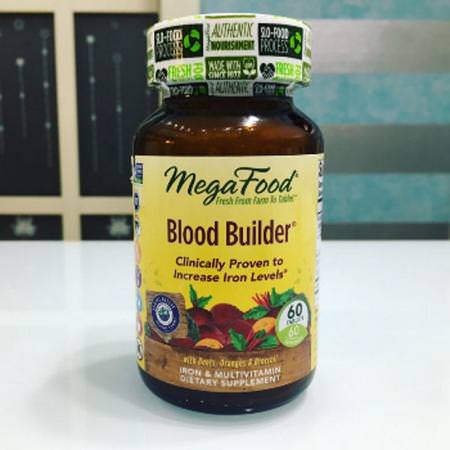 MegaFood Blood Support Formulas Iron