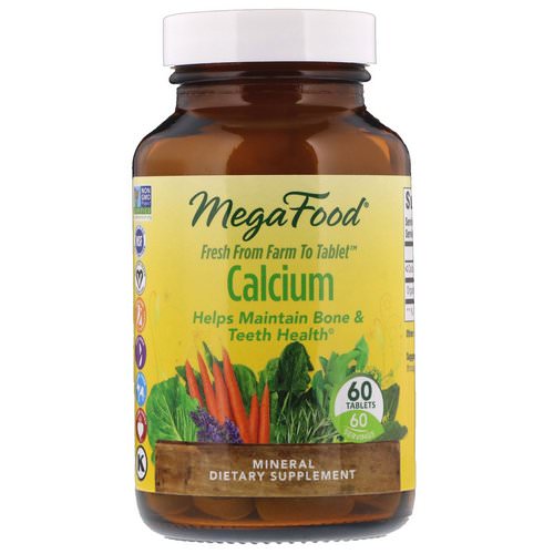MegaFood, Calcium, 60 Tablets Review