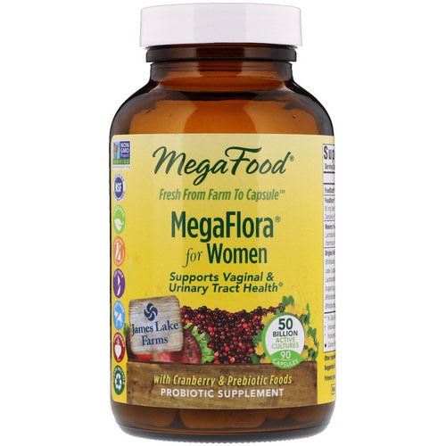 MegaFood, MegaFlora for Women, 90 Capsules (Ice) Review