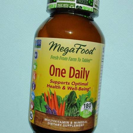 MegaFood, One Daily, 60 Tablets