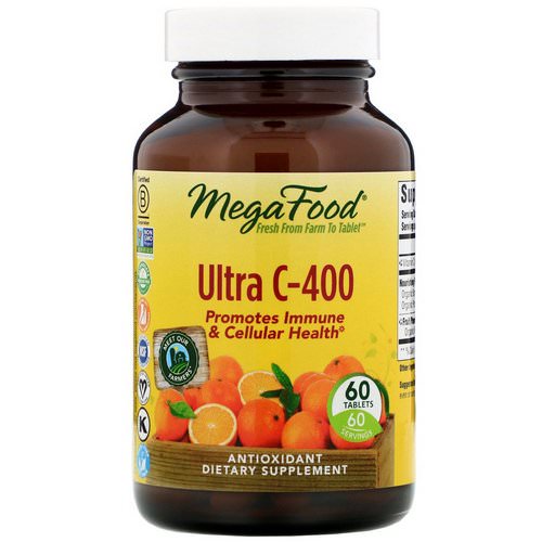 MegaFood, Ultra C-400, 60 Tablets Review