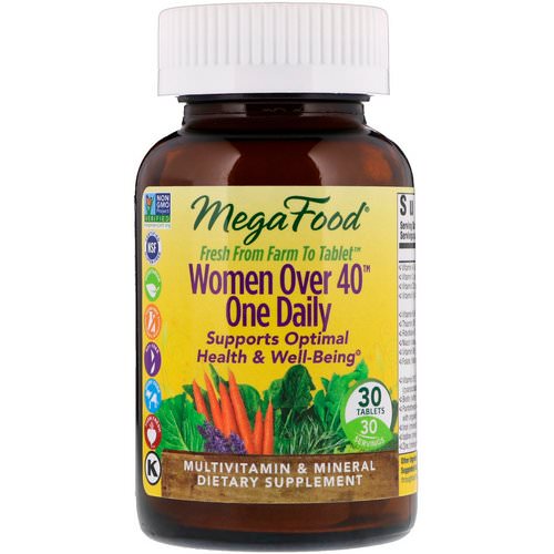 MegaFood, Women Over 40 One Daily, 30 Tablets Review