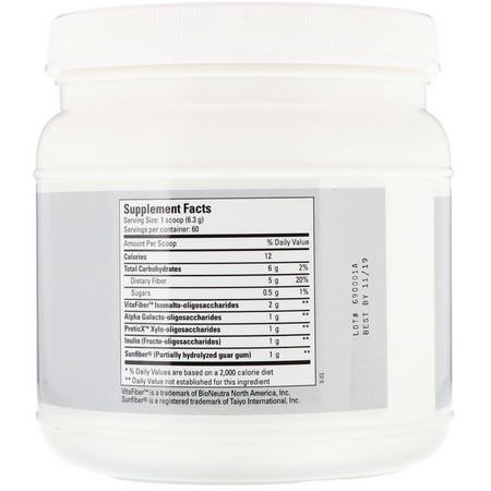 Prebiotic Fiber Inulin, Fiber, Matsmältning, Kosttillskott: Metabolic Maintenance, BioMaintenance, Prebiotic + Fiber, 13.3 oz (378 g)