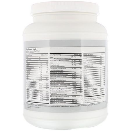 Rensa, Detox, Kosttillskott: Metabolic Maintenance, Metabolic Detox Complete, Natural Vanilla, 2.3 lb (1.05 kg)