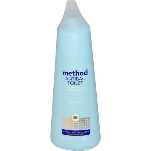 Method, Antibac Toilet, Spearmint, 24 fl oz (709 ml) Review