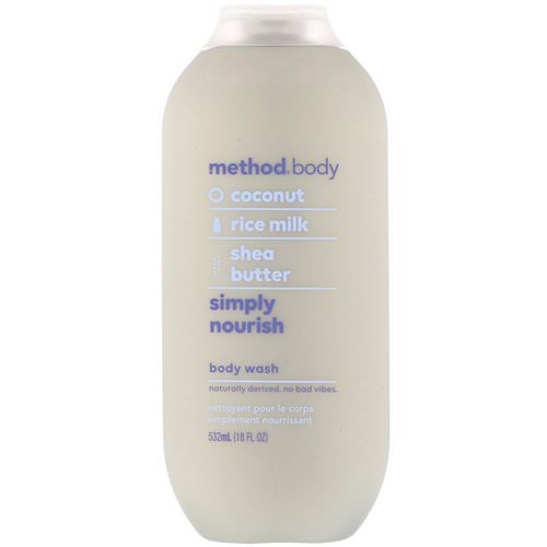 Method, Body Wash, Simply Nourish, 18 fl oz (532 ml) Review