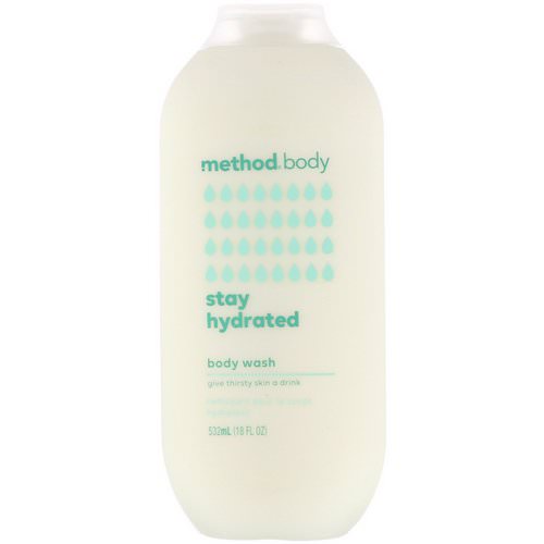 Method, Body Wash, Stay Hydrated, 18 fl oz (532 ml) Review