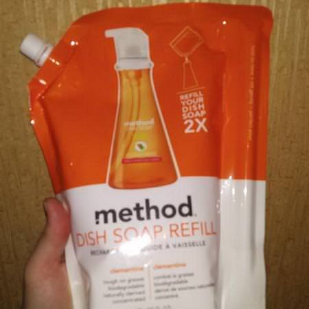 Method Dish Utensil Cleaners - Redskap För Rengöring, Disk, Rengöring, Hem