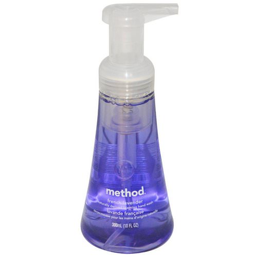 Method, Foaming Hand Wash, French Lavender, 10 fl oz (300 ml) Review