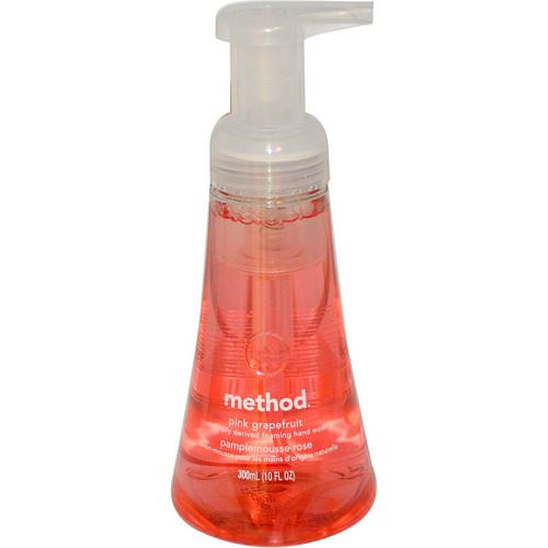 Method, Foaming Hand Wash, Pink Grapefruit, 10 fl oz (300 ml) Review