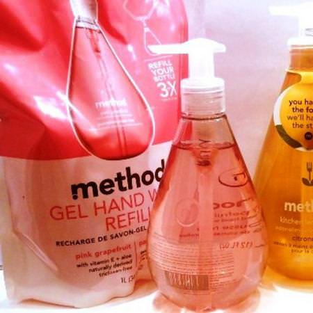 Method Hand Soap Refill - Handtvålpåfyllning, Dusch, Bad