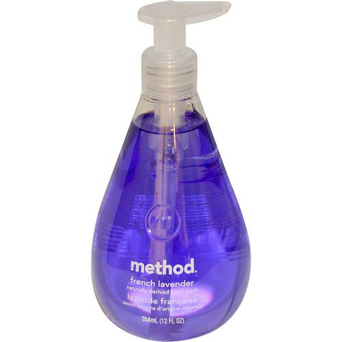 Method, Hand Wash, French Lavender, 12 fl oz (354 ml) Review
