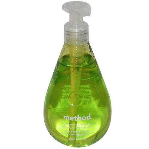 Method, Hand Wash, Green Tea + Aloe Vera, 12 fl oz (354 ml) Review