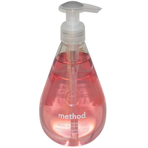 Method, Hand Wash, Pink Grapefruit, 12 fl oz (354 ml) Review