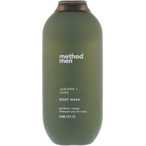 Method, Men, Body Wash, Juniper + Sage, 18 fl oz (532 ml) Review