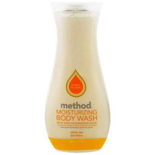 Method, Moisturizing Body Wash, White Tea, 18 fl oz (532 ml) Review