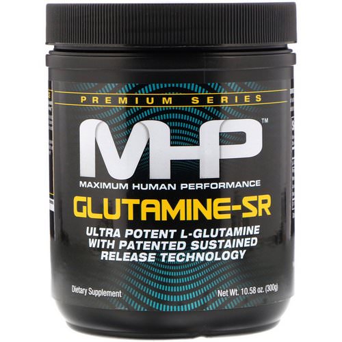 MHP, Glutamine-SR, 10.58 oz (300 g) Review