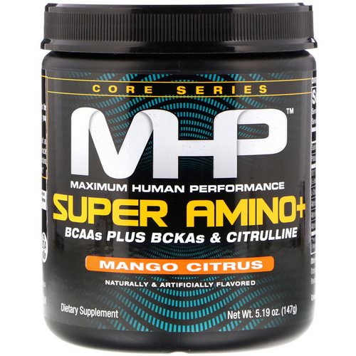 MHP, Super Amino+, Mango Citrus, 5.19 oz (147 g) Review