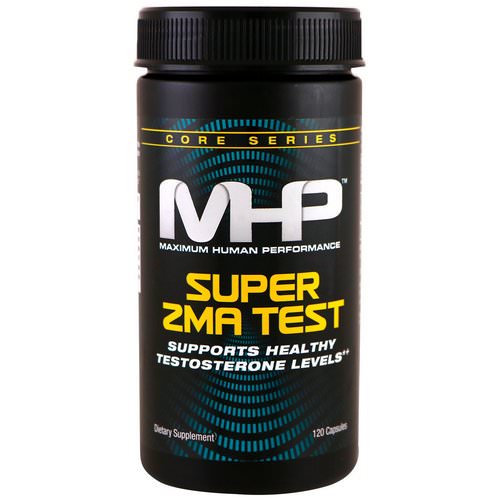 MHP, Super ZMA Test, 120 Capsules Review