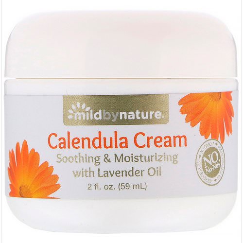 Mild By Nature, Calendula Cream, 2 fl oz (59 ml) Review