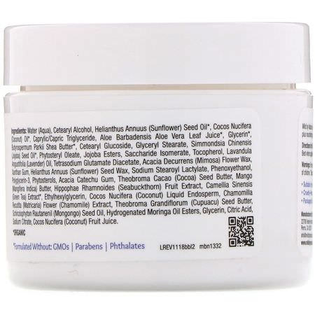 Kroppssmör, Bad: Mild By Nature, Lavender Body Butter, 2 fl oz (59 ml)