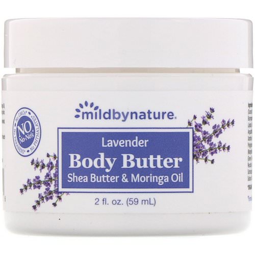 Mild By Nature, Lavender Body Butter, 2 fl oz (59 ml) Review