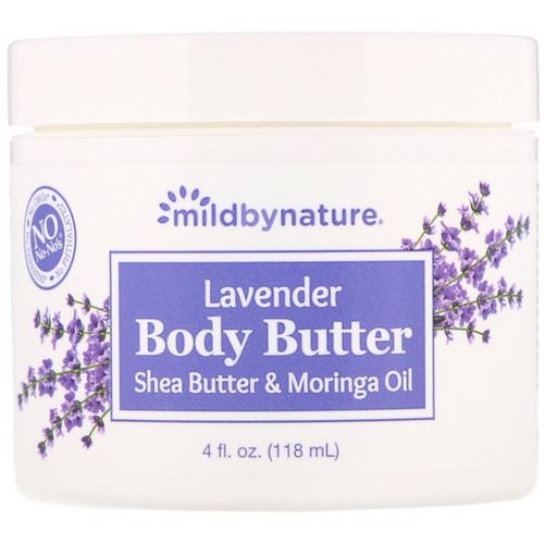 Mild By Nature, Lavender Body Butter, 4 fl oz (118 ml) Review
