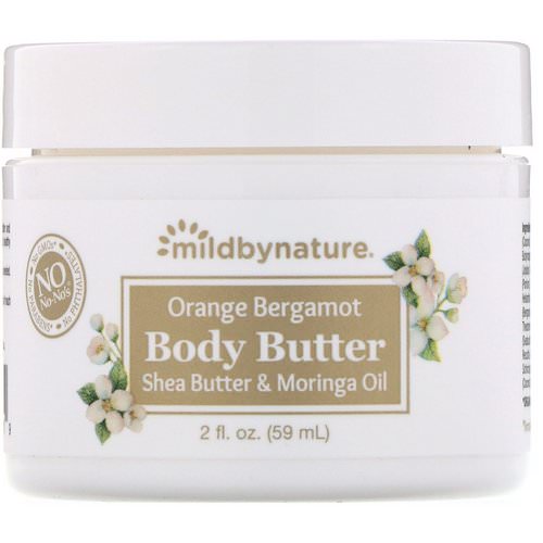 Mild By Nature, Orange Bergamot Body Butter, 2 fl oz (59 ml) Review