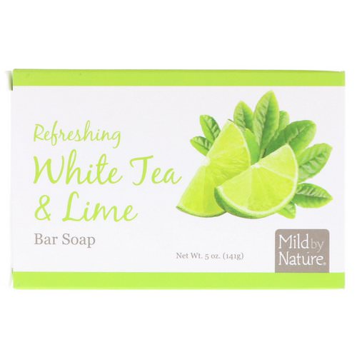 Mild By Nature, Refreshing Bar Soap, White Tea & Lime, 5 oz (141 g) Review