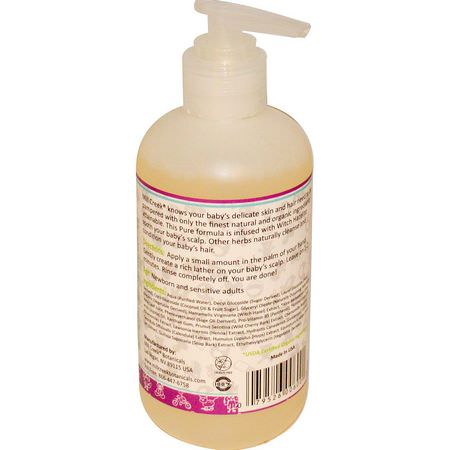 Schampo, Hårvård, Badkar, Babyschampo: Mill Creek Botanicals, Baby Conditioning Shampoo, Extra Clean, 8.5 fl oz (255 ml)