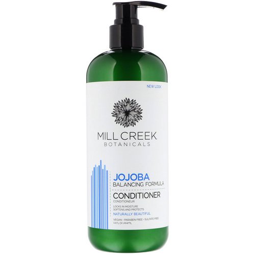 Mill Creek Botanicals, Jojoba Conditioner, Balancing Formula, 14 fl oz (414 ml) Review