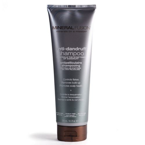 Mineral Fusion, Anti-Dandruff Shampoo, 8.5 fl oz (250 ml) Review