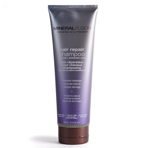 Mineral Fusion, Hair Repair Shampoo, 8.5 fl oz (250 ml) Review