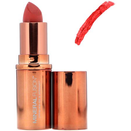 Mineral Fusion Lipstick - Läppstift, Läppar, Makeup, Skönhet