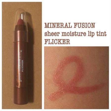 Mineral Fusion Lip Stain - Läppfärg, Läppar, Makeup, Skönhet