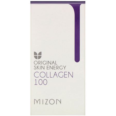 Firming, Anti-Aging, Behandlingar, Serums: Mizon, Collagen 100, 1.01 fl oz (30 ml)