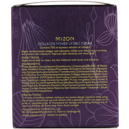 Mizon K-Beauty Moisturizers Creams Collagen Beauty - Collagen, K-Beauty Moisturizers, Krämer, Ansiktsfuktare