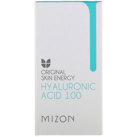 Hydrating, Behandlingar, Serums, K-Beauty Behandlings: Mizon, Hyaluronic Acid 100, 1.01 fl oz (30 ml)