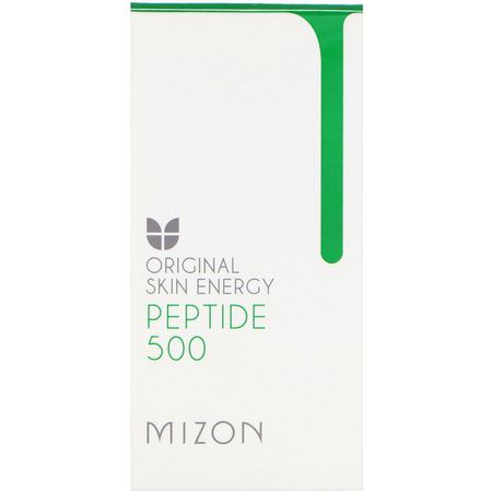 Peptider, Serum, K-Skönhetsbehandlingar, K-Skönhet: Mizon, Original Skin Energy, Peptide 500, 1.01 fl oz (30 ml)